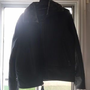 Marc New York real leather jacket